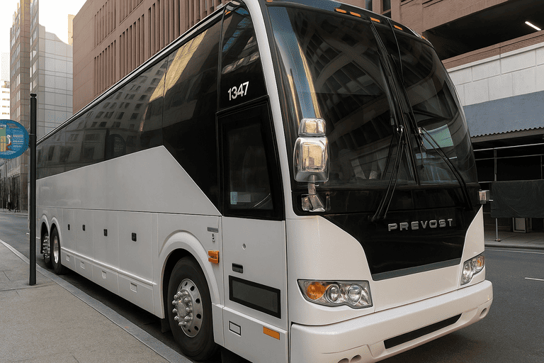a Reading Coach Bus Service coach bus