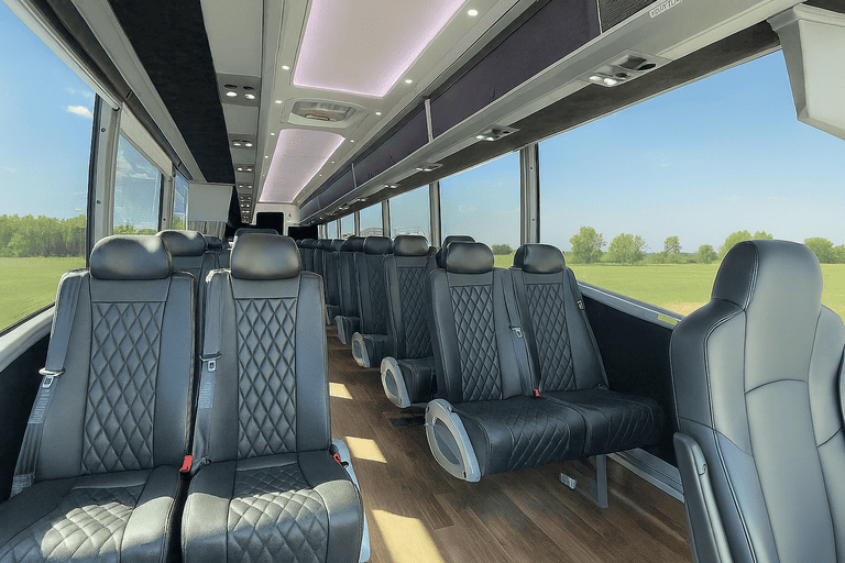 coach bus in Reading