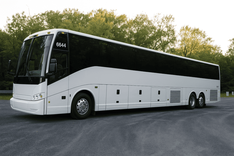 exterior of Reading Coach Bus Service coach bus
