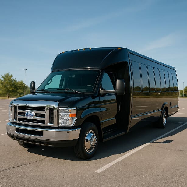 Reading Coach Bus Service 18 Passenger Minibus