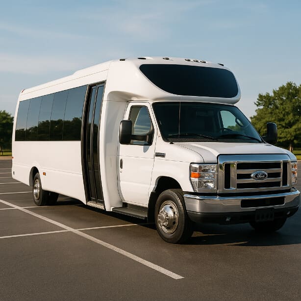 Reading Coach Bus Service 20 Passenger Minibus