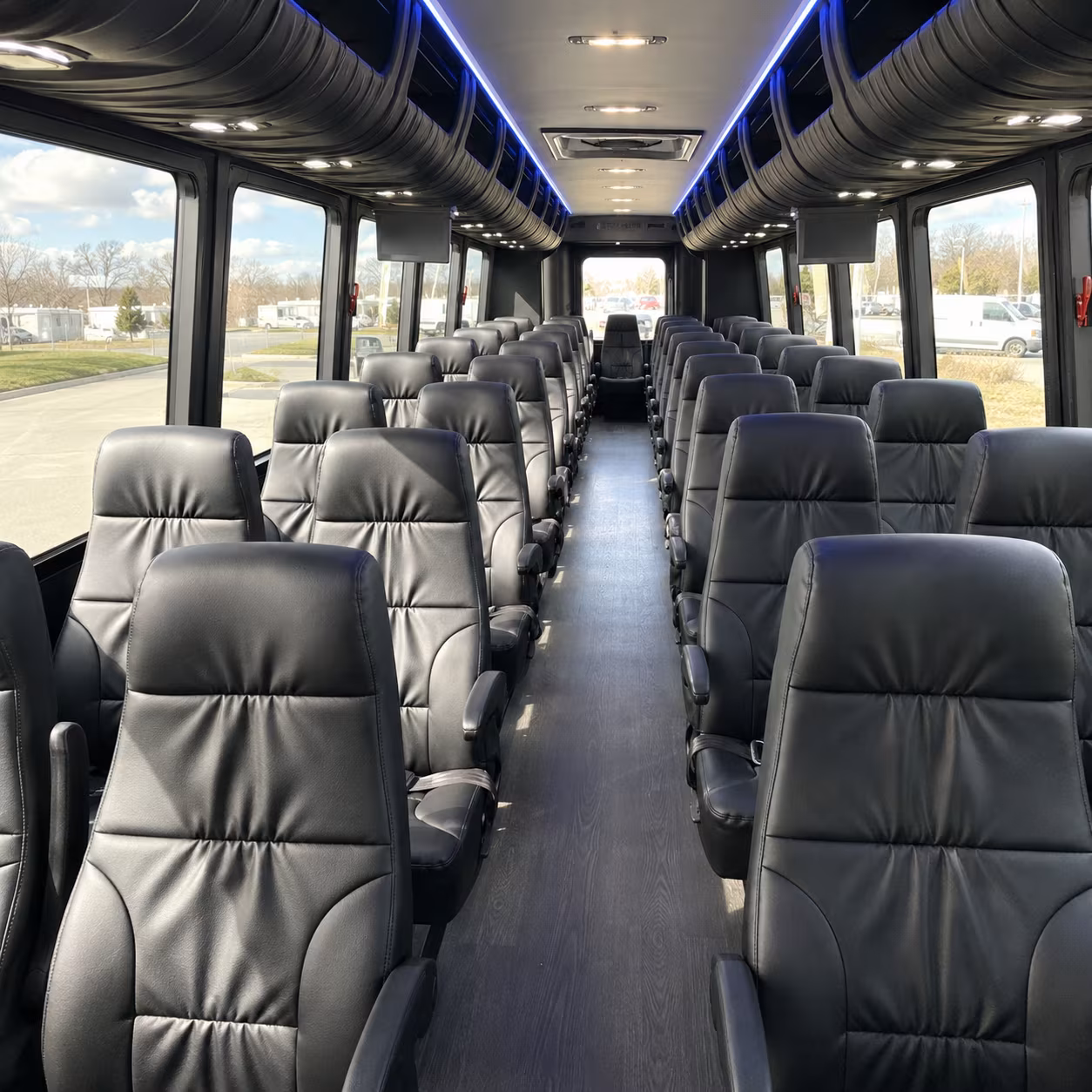 ada accessible wedding bus rentals for reading pennsylvania events