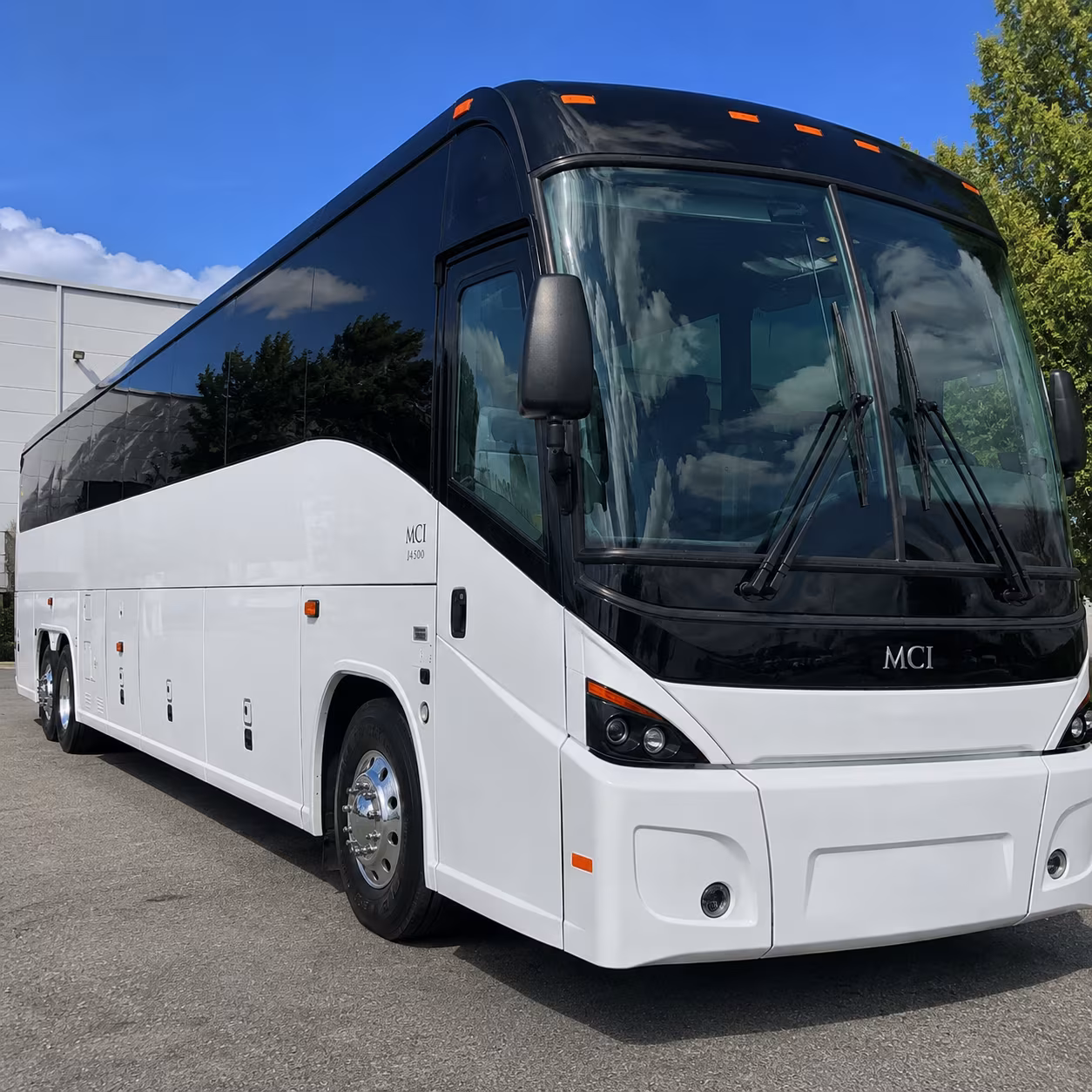 bus rental options for reading trips
