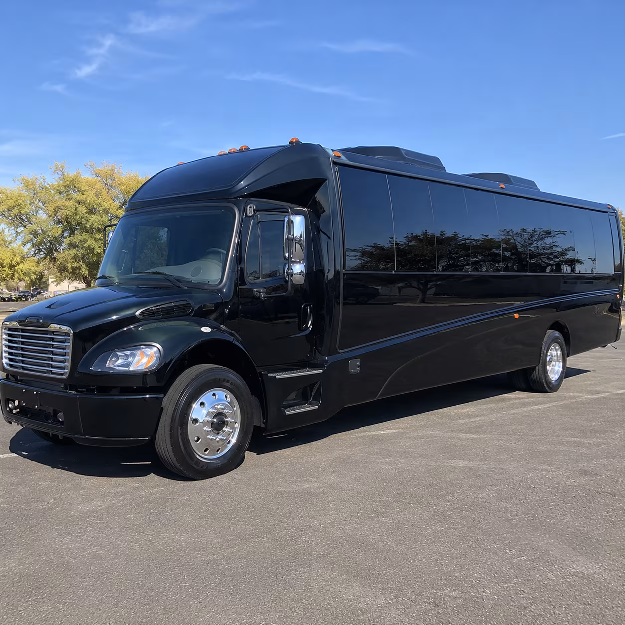 bus rentals for reading mission and outreach groups