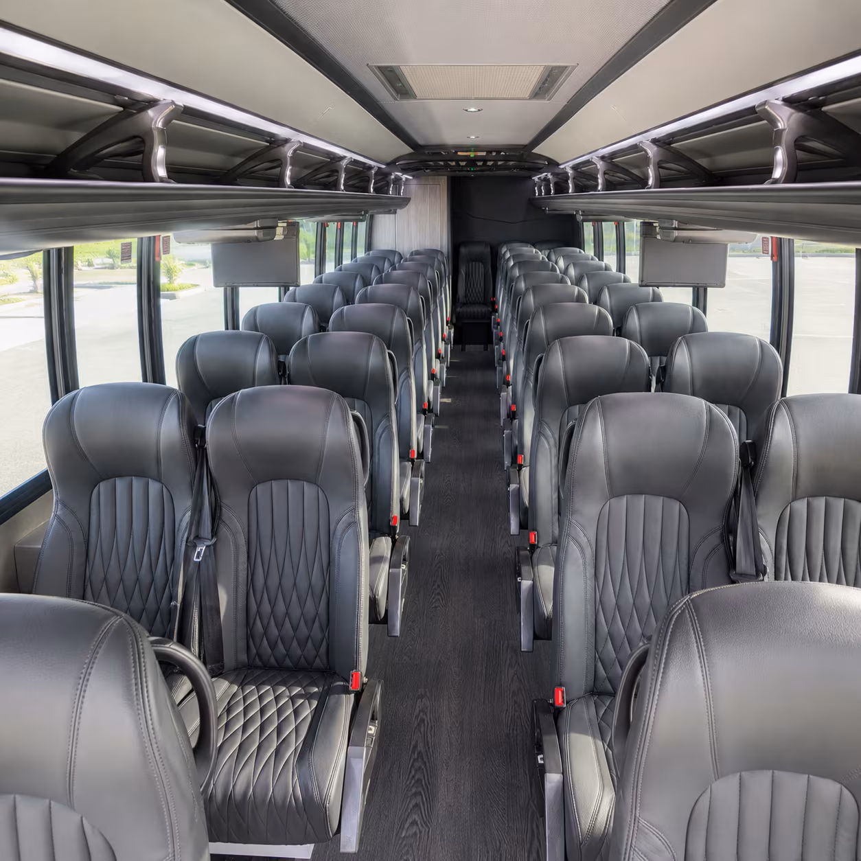 can i book a one way a round trip or a multi day package for a bus rental in reading