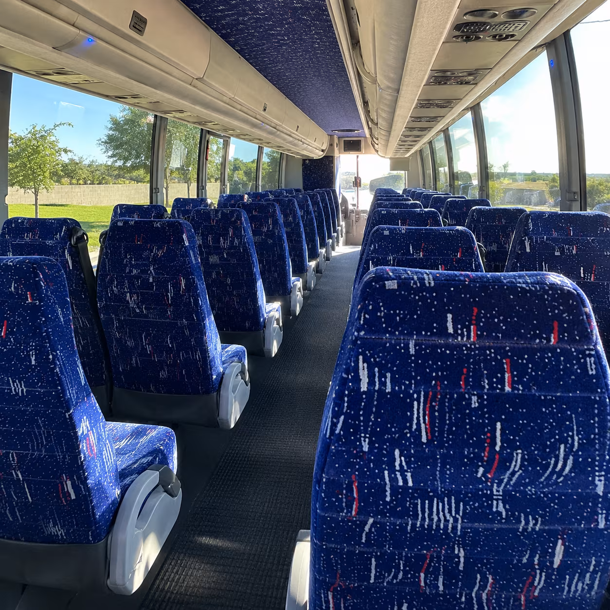 charter bus rentals for corporate retreats and team building trips from reading