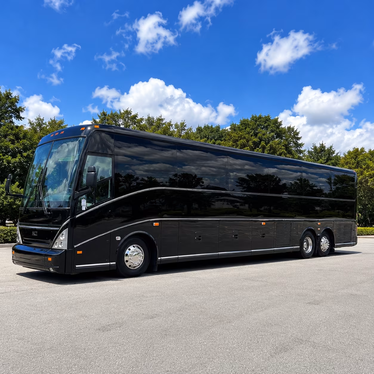 charter bus rentals for pennsylvania national guard units in reading