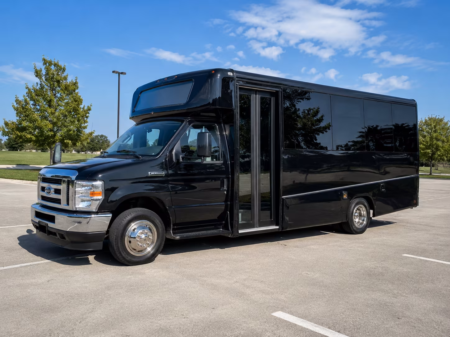 charter buses for reading area sports and recreation field trips