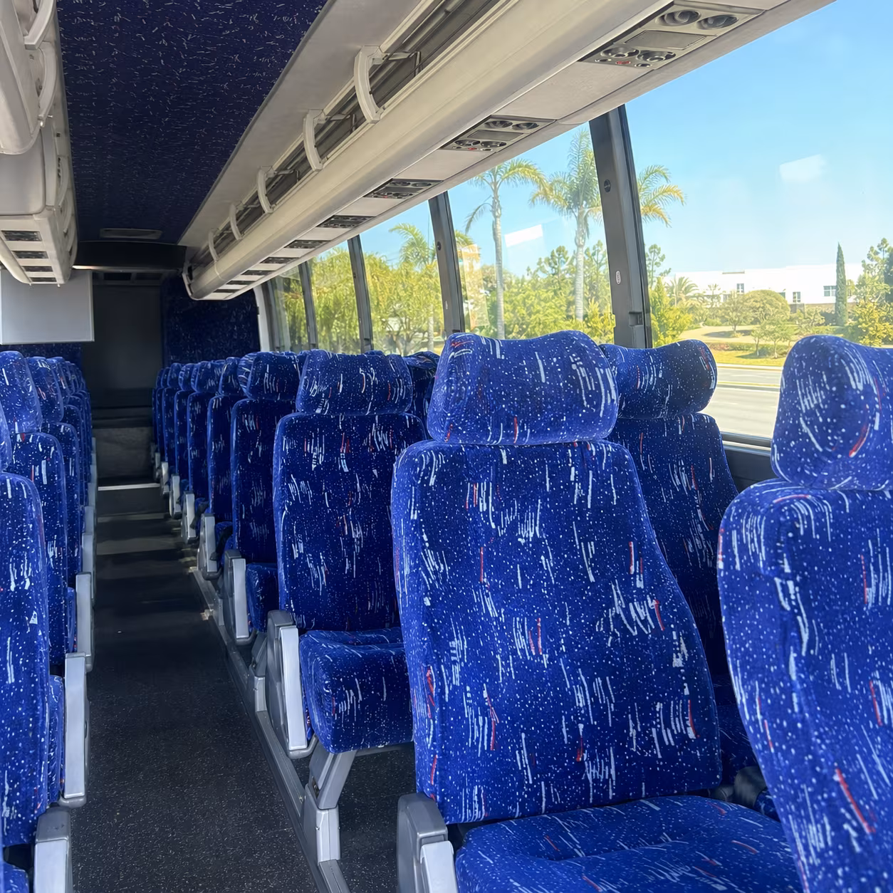 charter buses for reading area youth group retreats