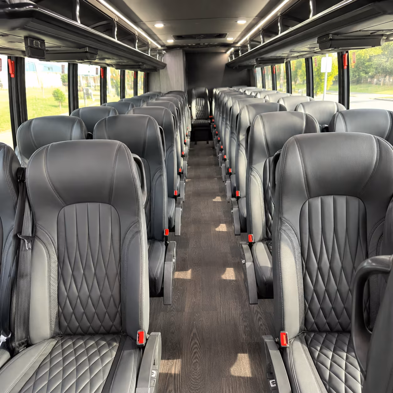 does the day of the week or the date change what a bus rental costs in reading