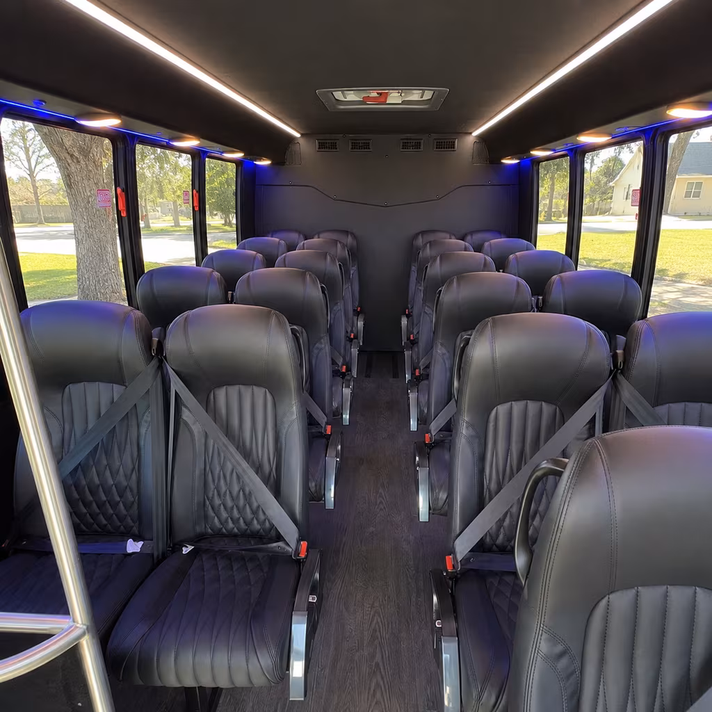 minibus rentals for reading area prom groups that don t need a full coach
