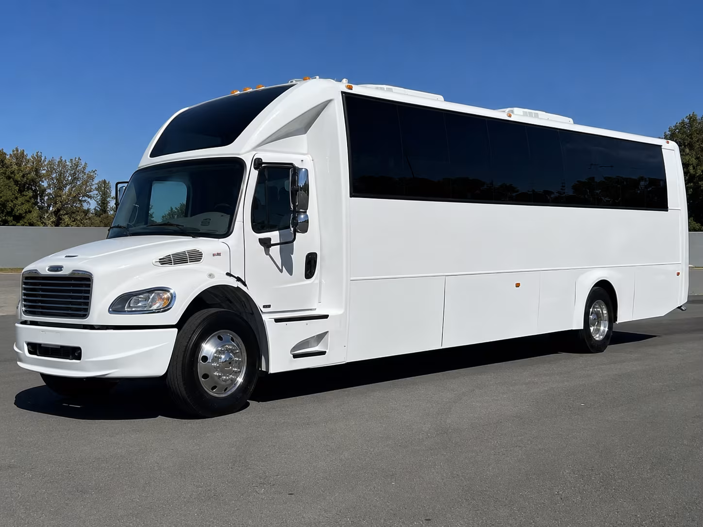 night out on penn street reading party bus rental