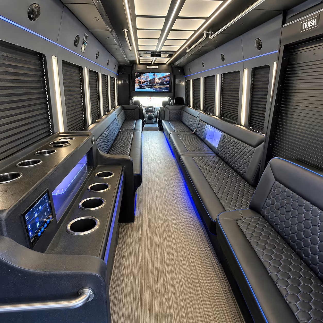 party bus rentals in reading for the perfect prom night send off