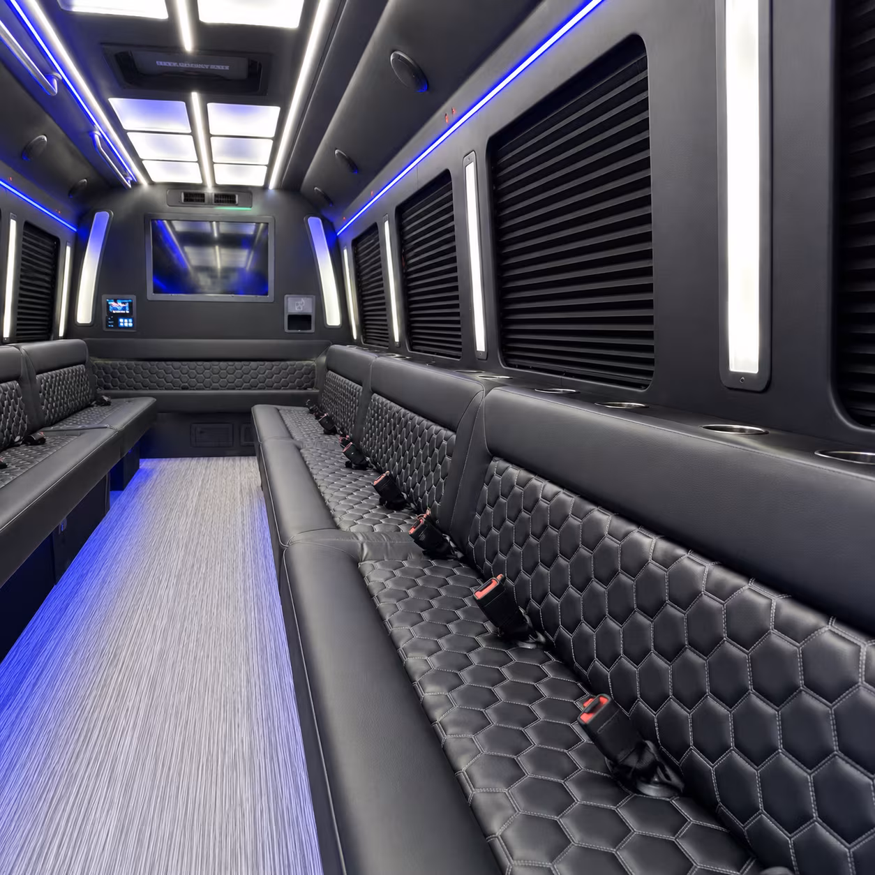 party buses for pregame concert crawls through downtown reading