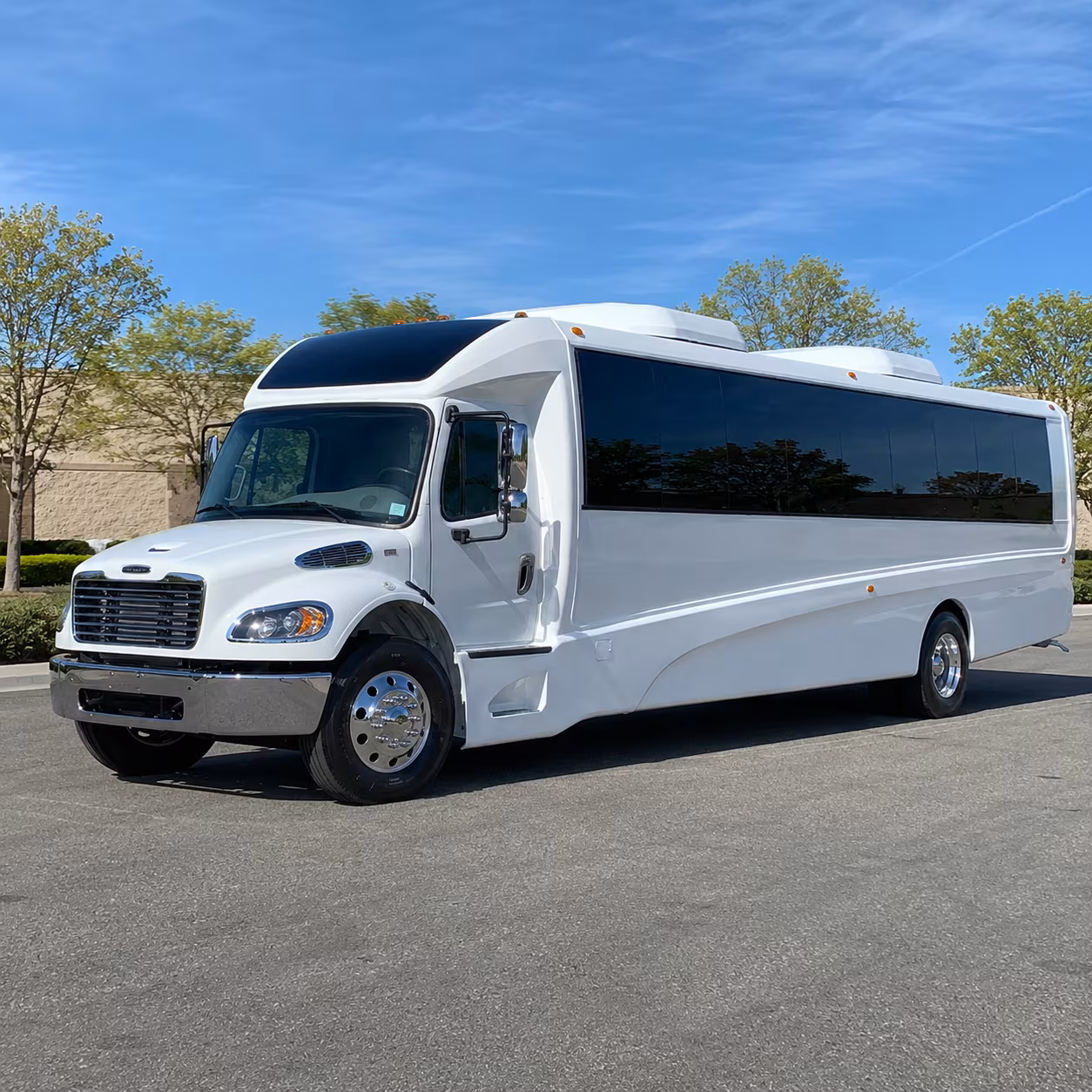 reading 30 passenger minibus