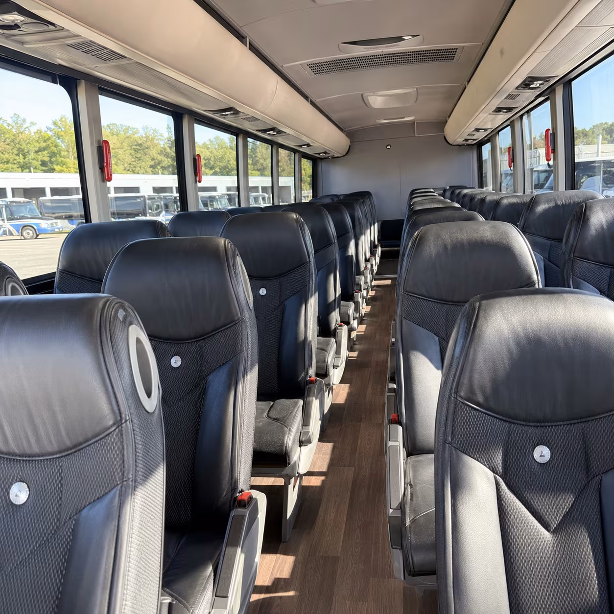 reading area military ceremony and event transportation