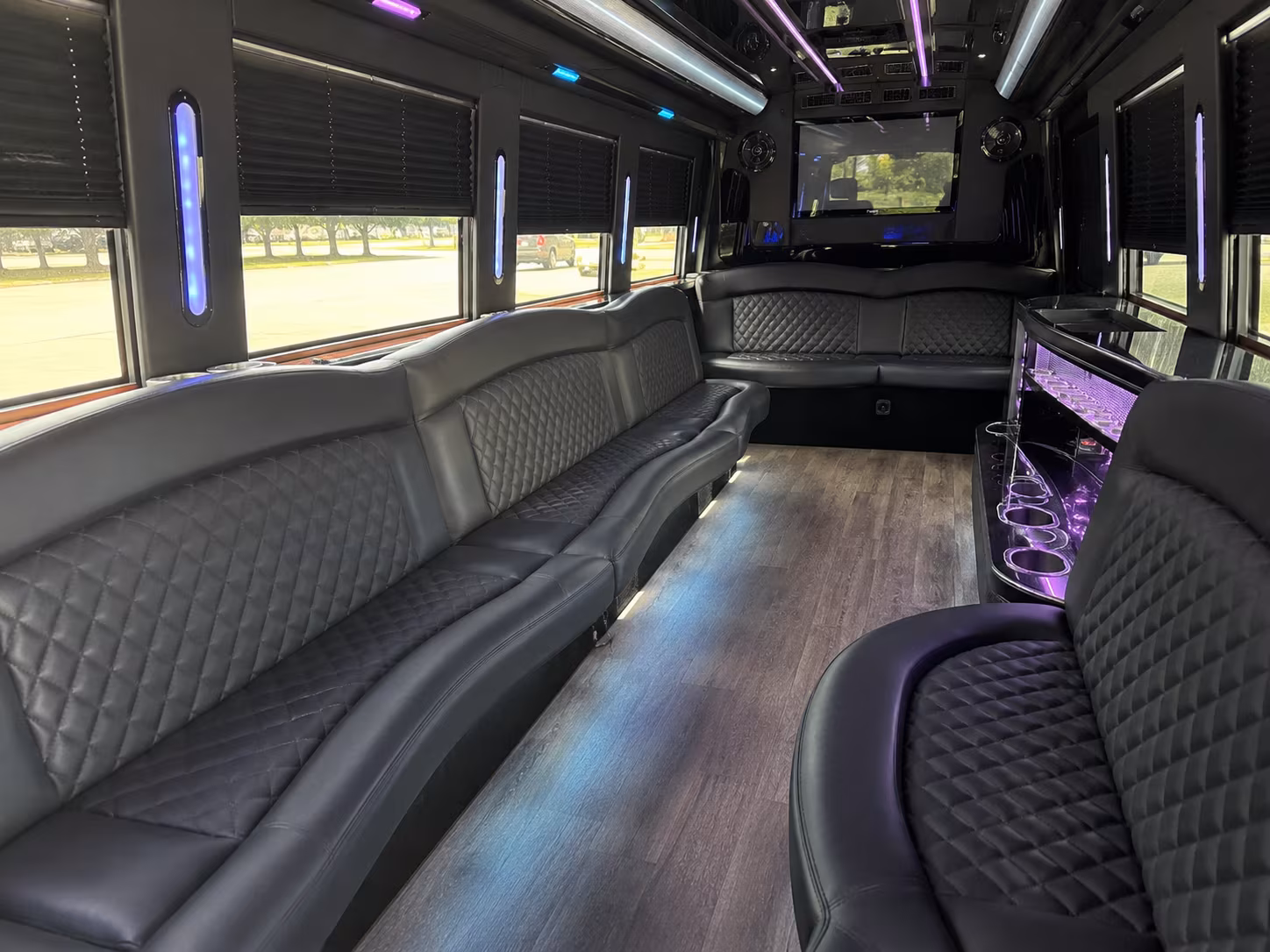 reading bachelor bachelorette party bus rental
