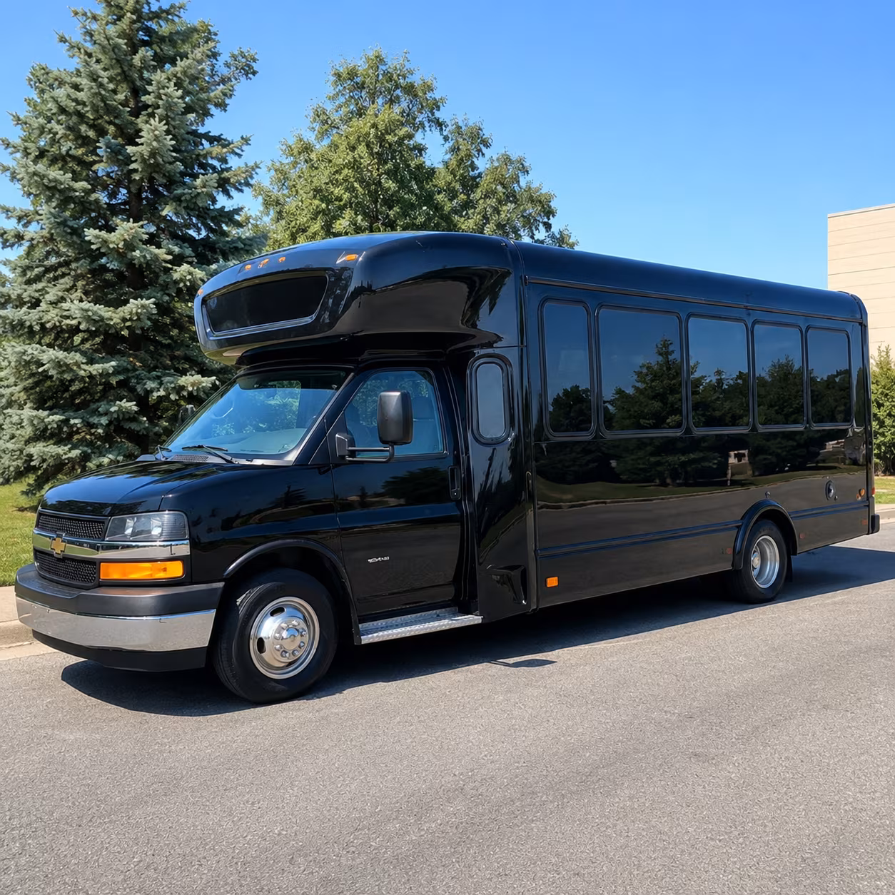 reading corporate event party bus rental
