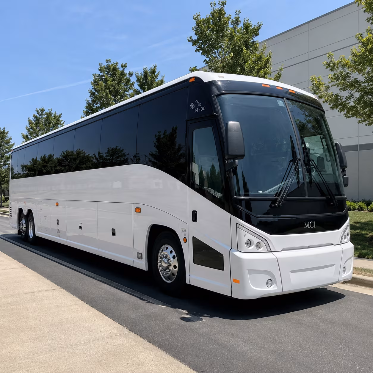 reading pennsylvania charter bus rentals for manufacturing and warehouse groups