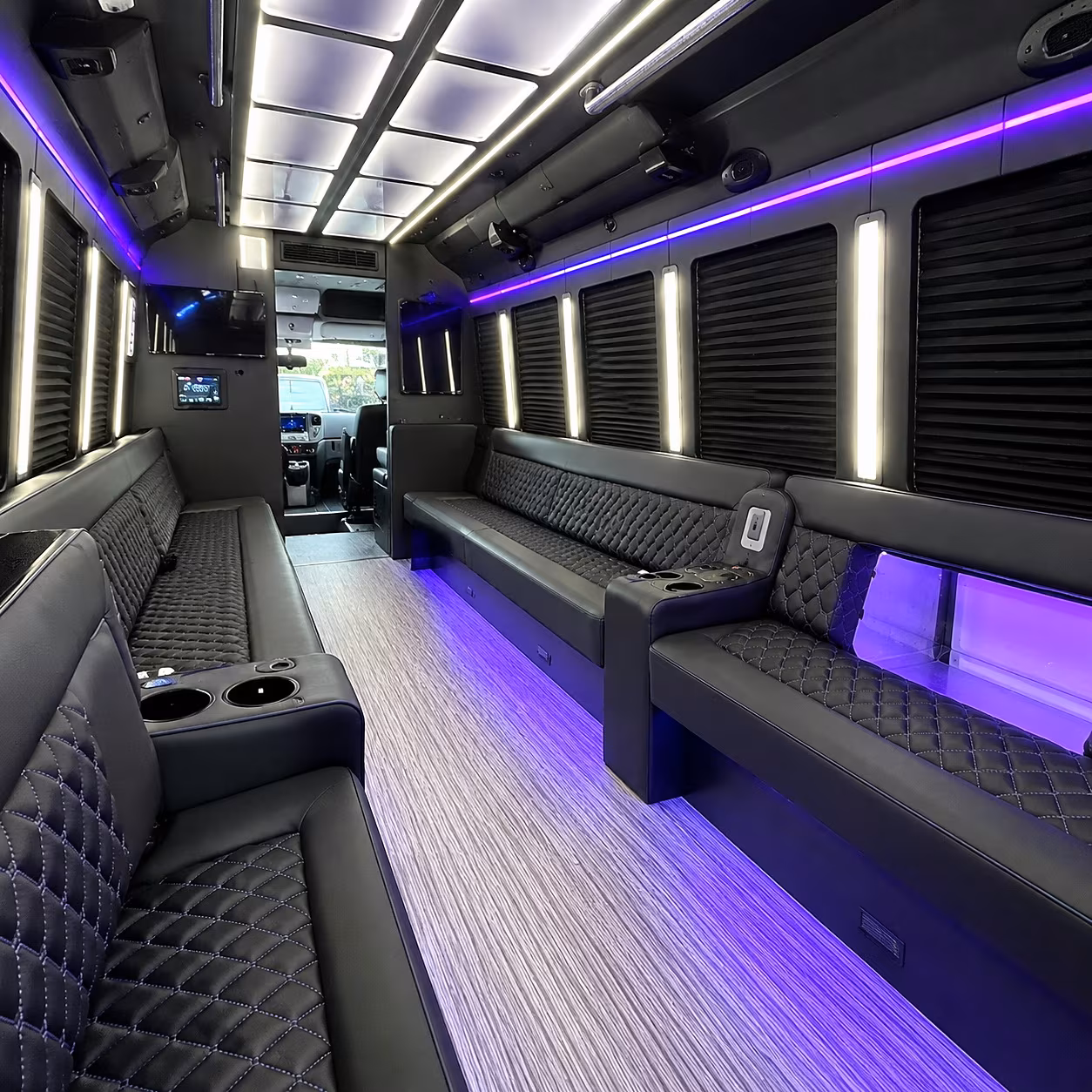 reading philadelphia area concert venues party bus rental