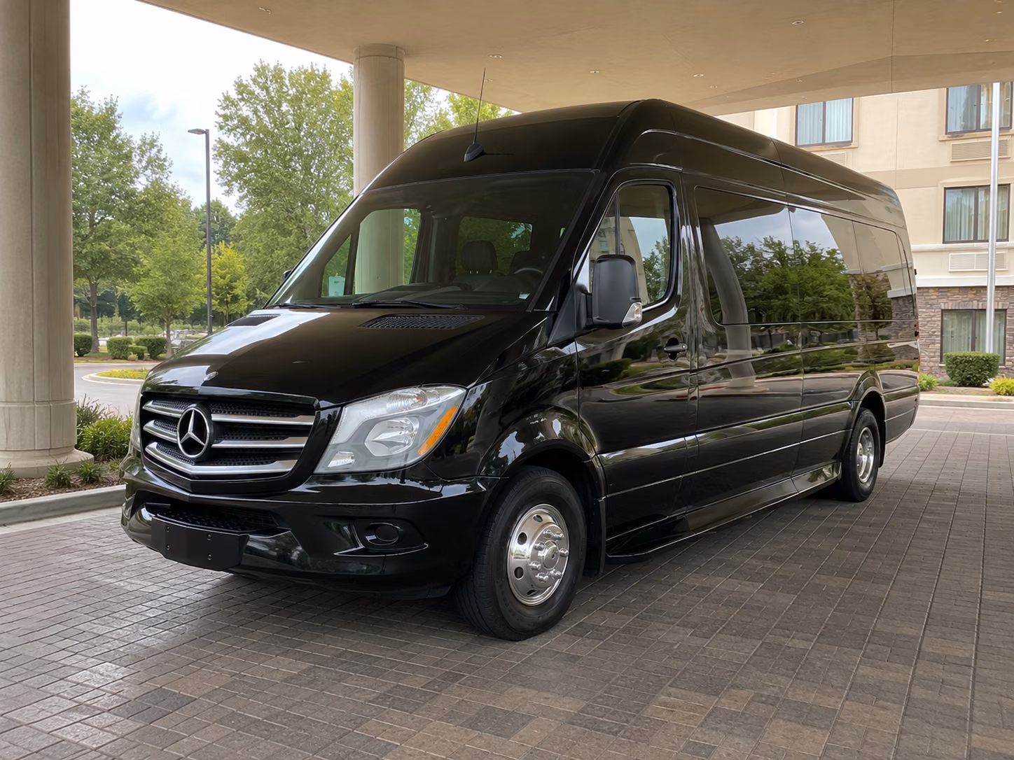 reading prom transportation onboard seating