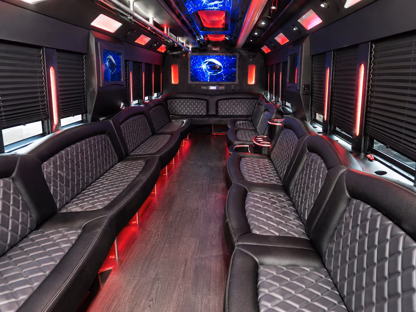 reading quincea n era sweet 16 party bus rental