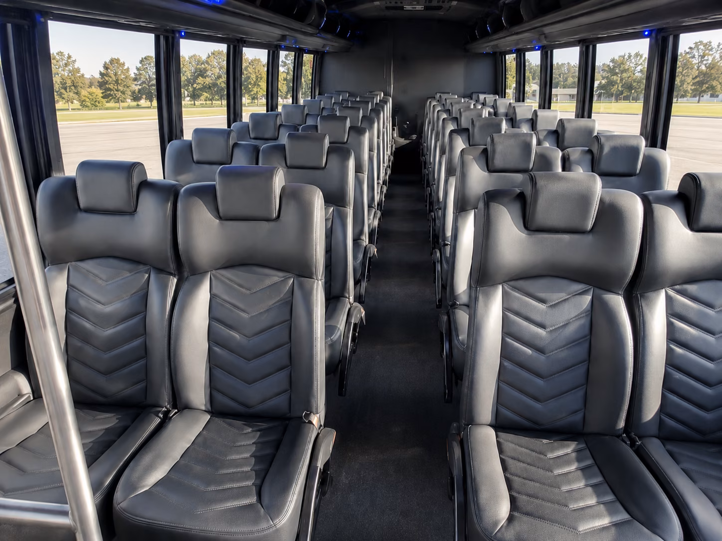 reading religious group transportation onboard seating