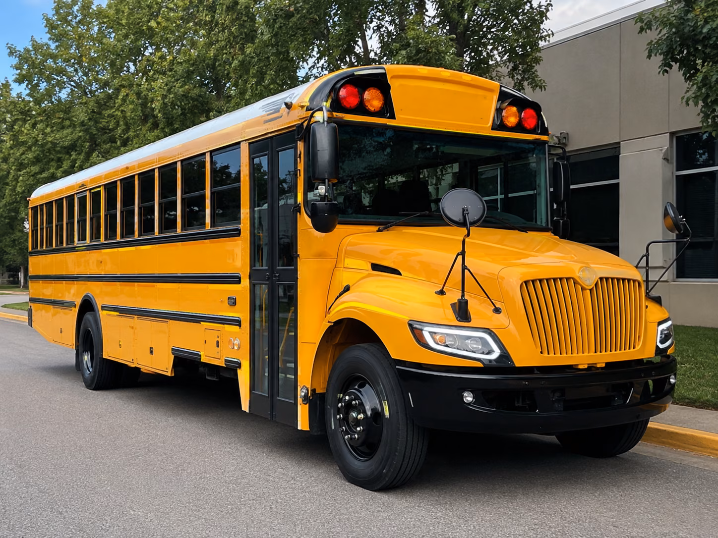 reading school bus