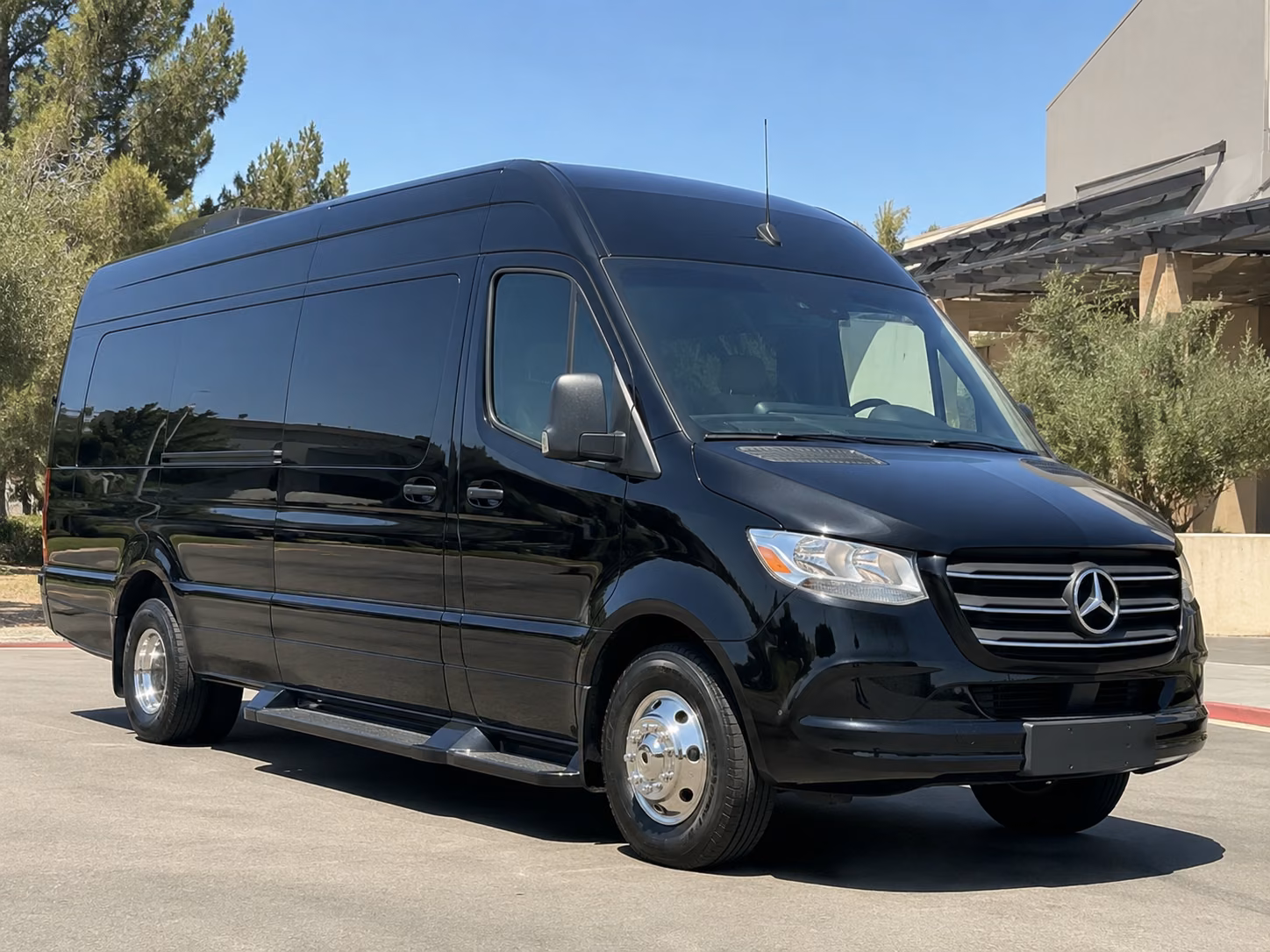 reading sprinter limousine