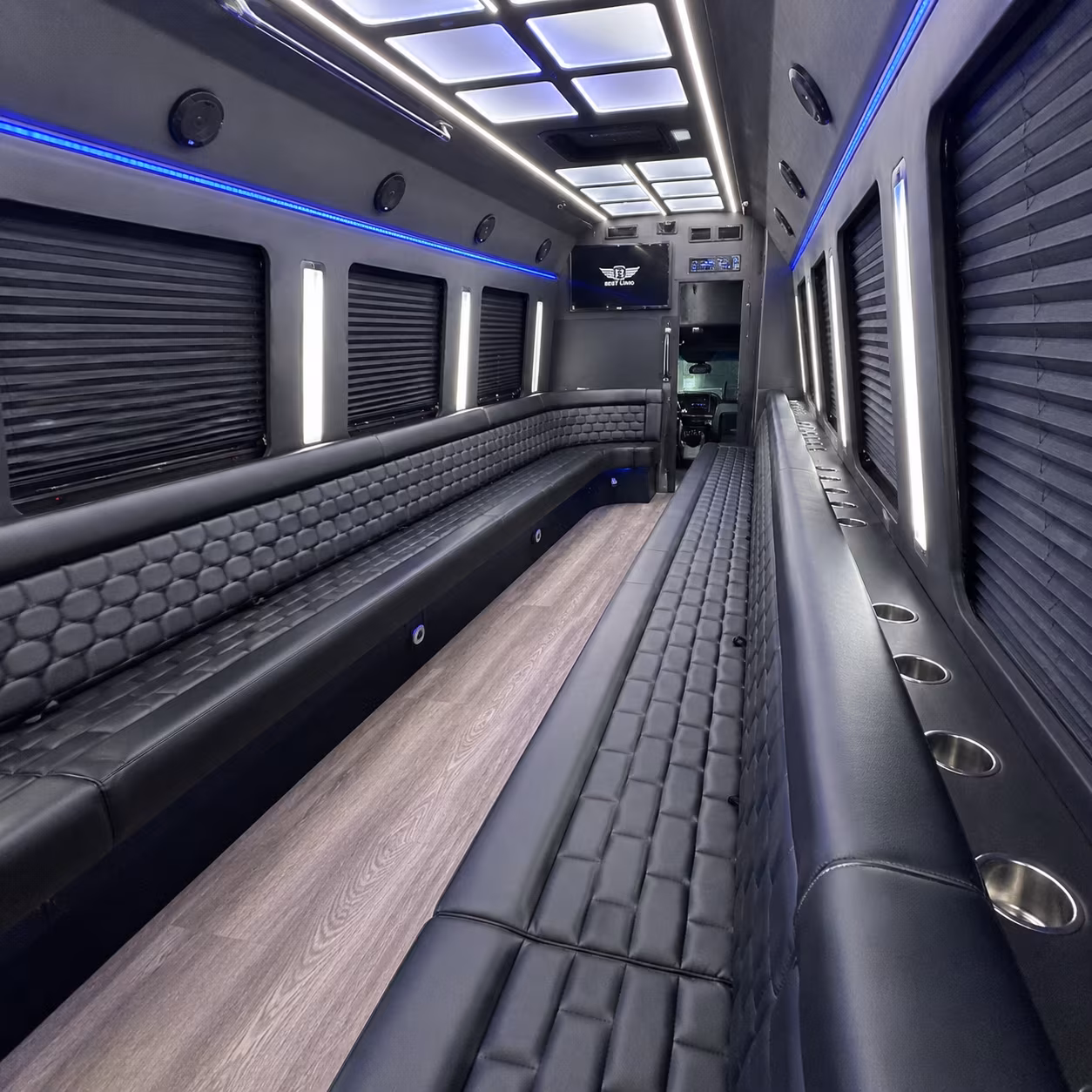 reading wedding party bus rental
