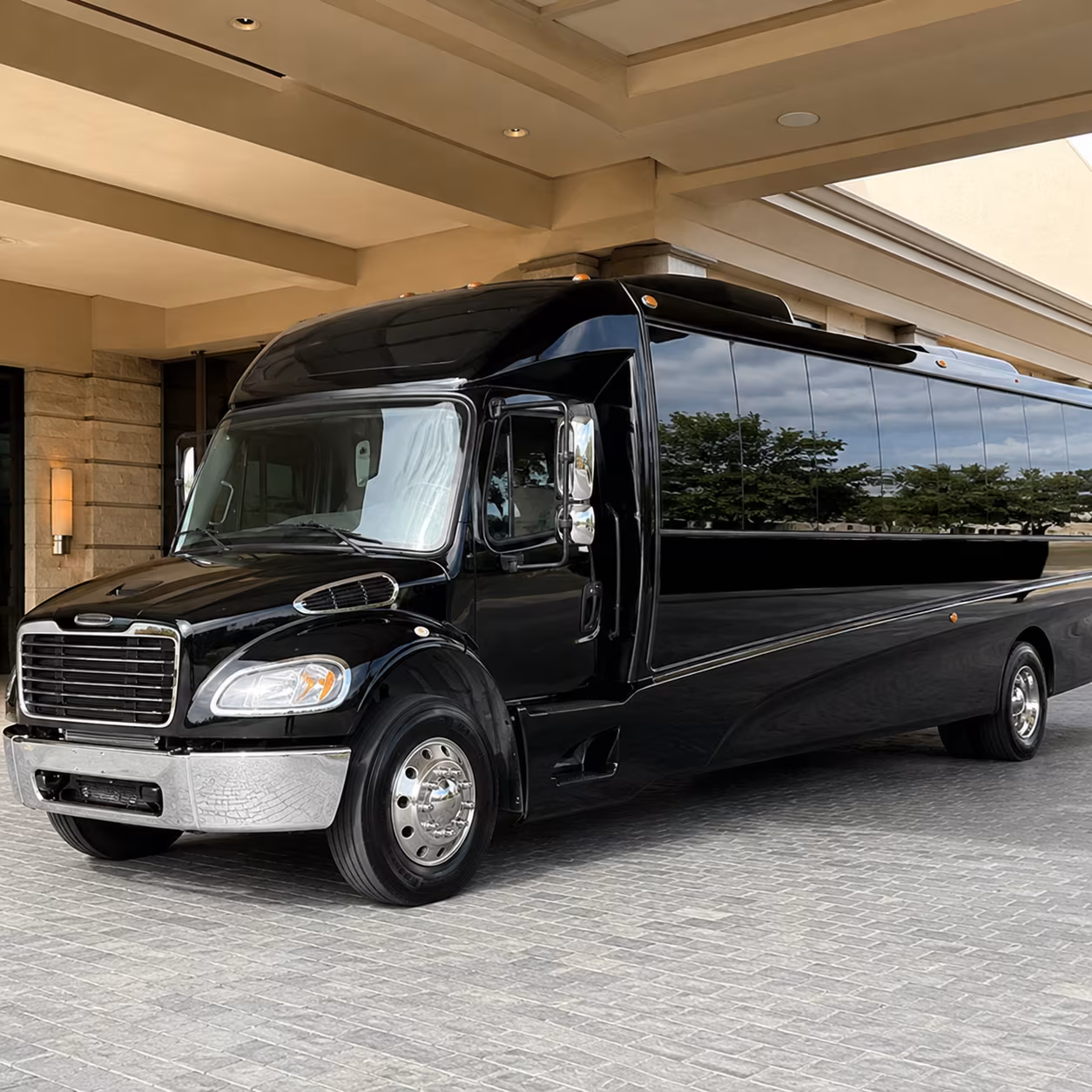 recurring shuttle buses for reading senior ministry and congregational care