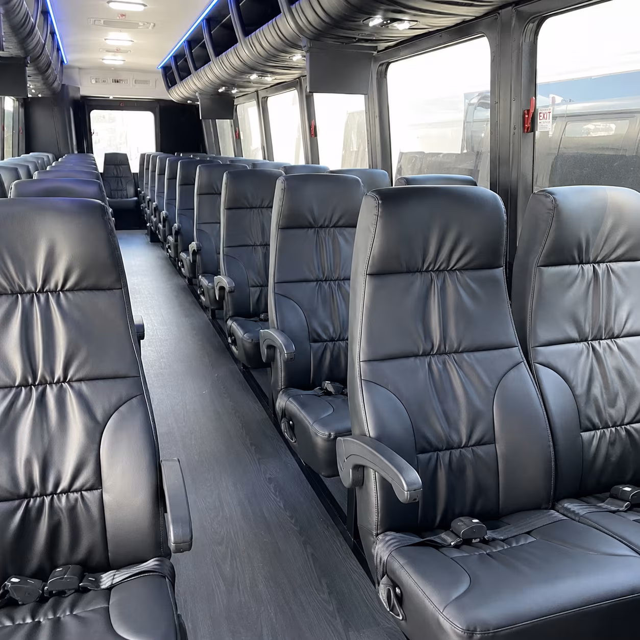 rehearsal dinner and day after brunch bus rentals in reading