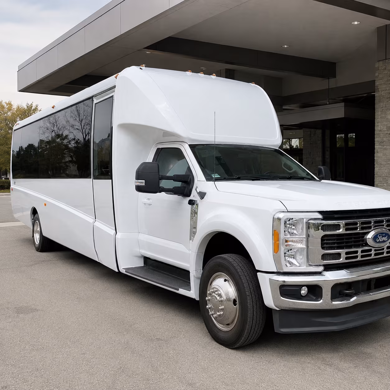 shuttle buses for trade shows and corporate events at greater reading venues