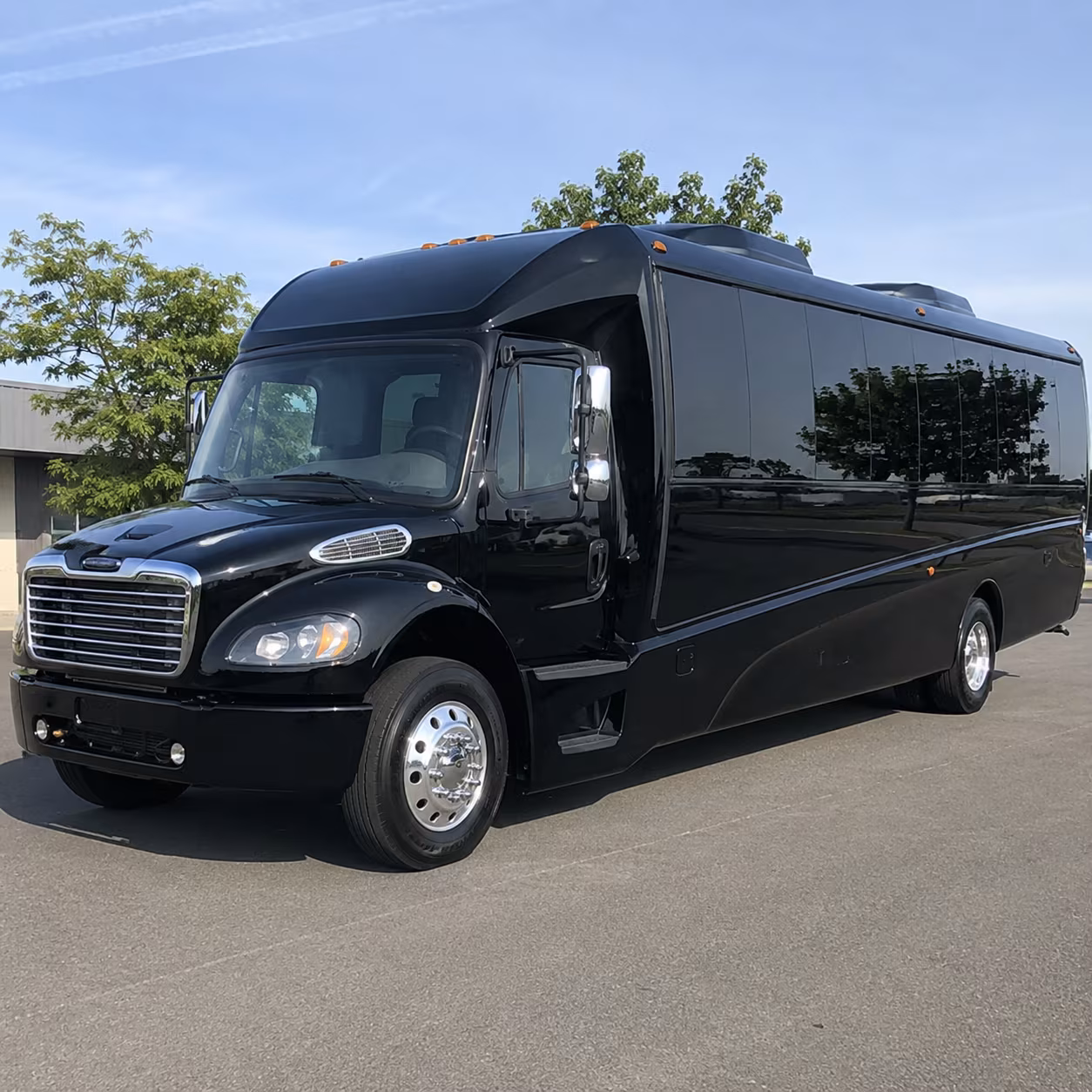 shuttle buses for weekly sunday worship in reading