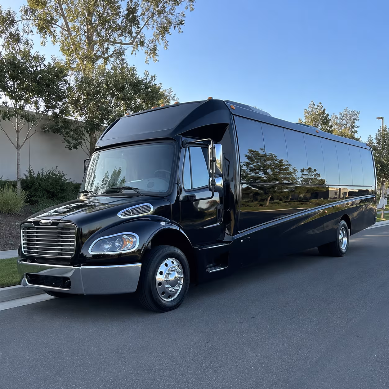 transportation buses for interfaith events and regional faith conferences